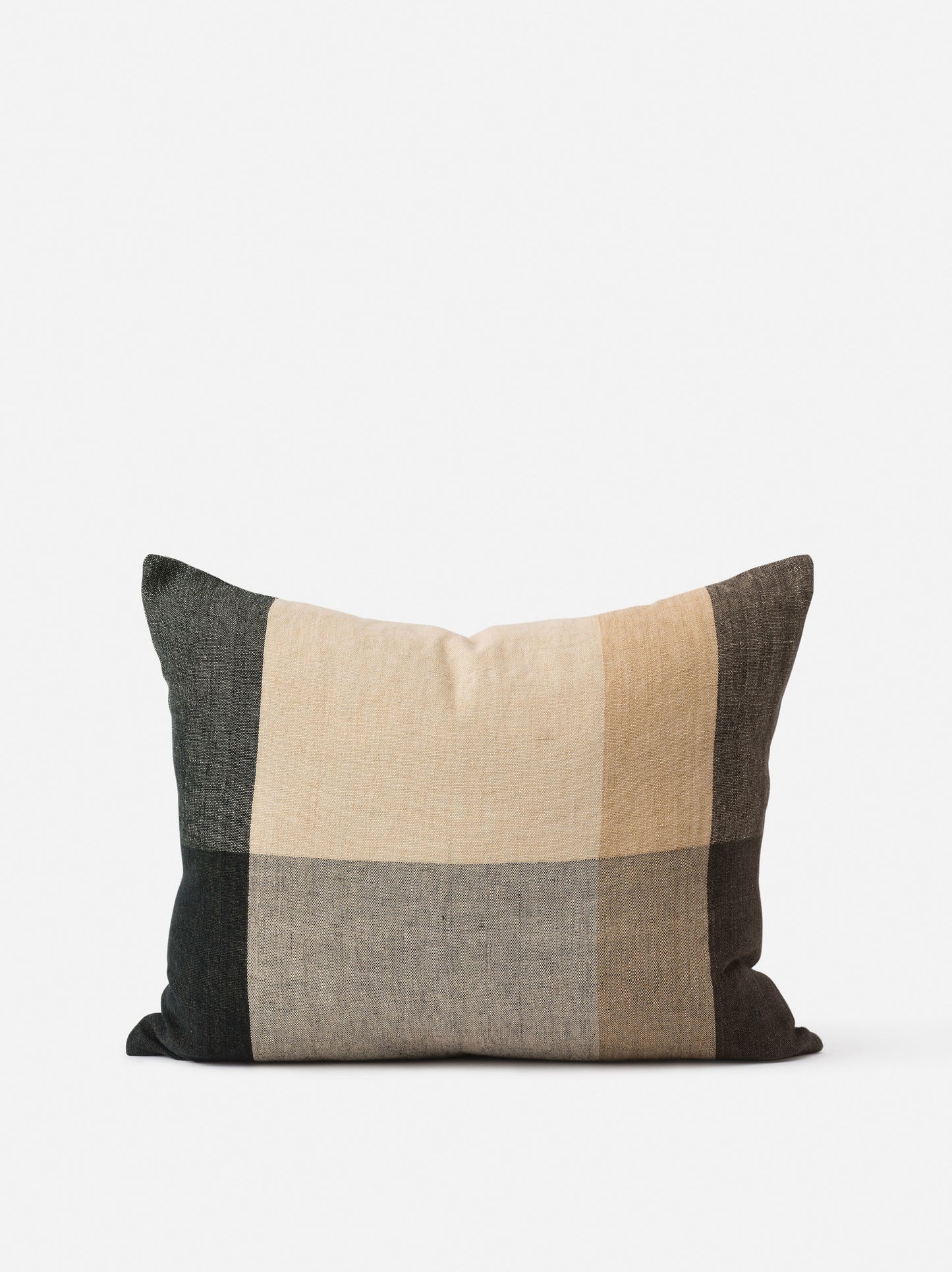 Morandi Handwoven Linen Cushion Cover - Multi