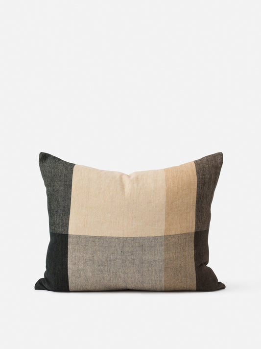 Morandi Handwoven Linen Cushion Cover - Multi