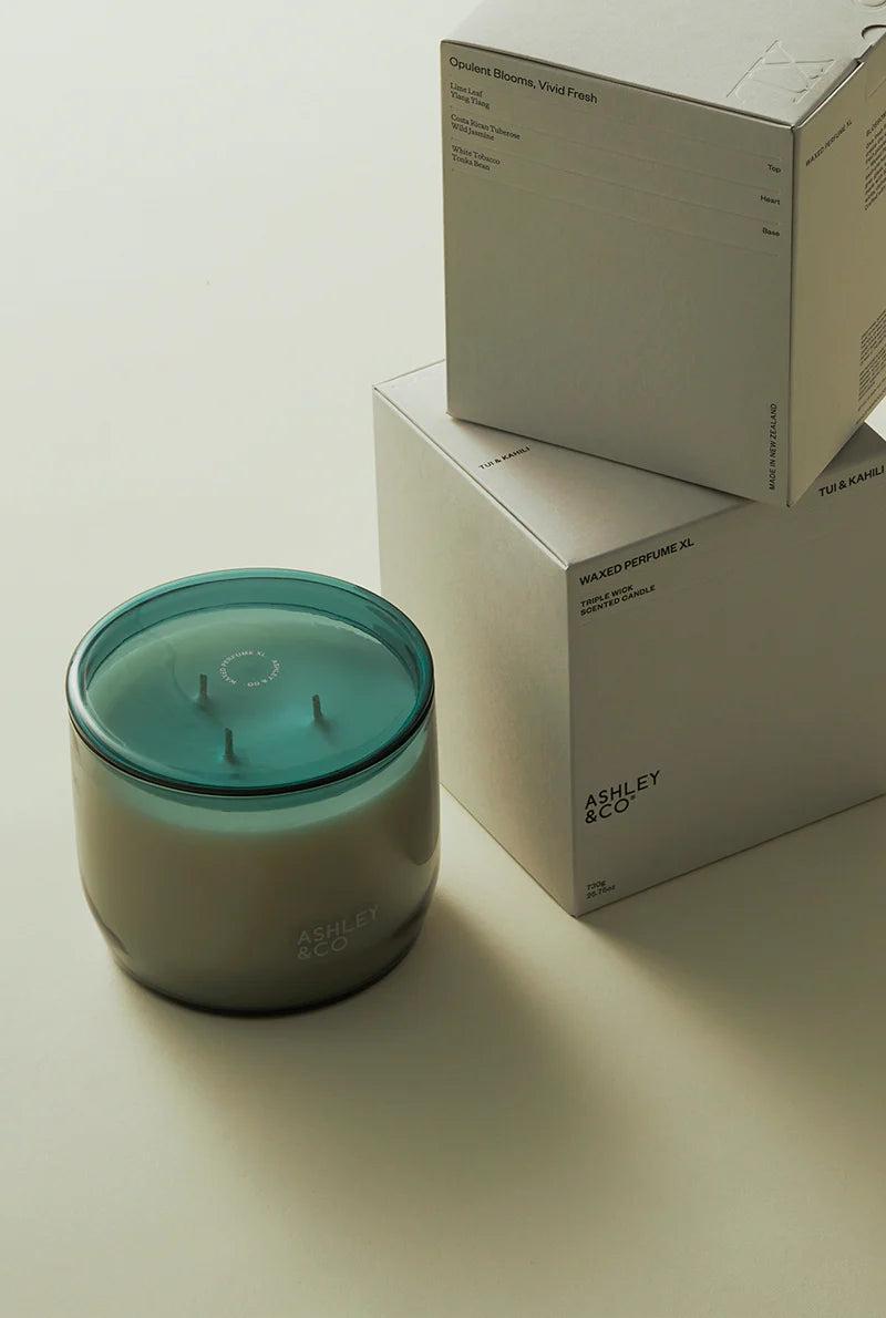Waxed Perfume XL Blossom & Gilt