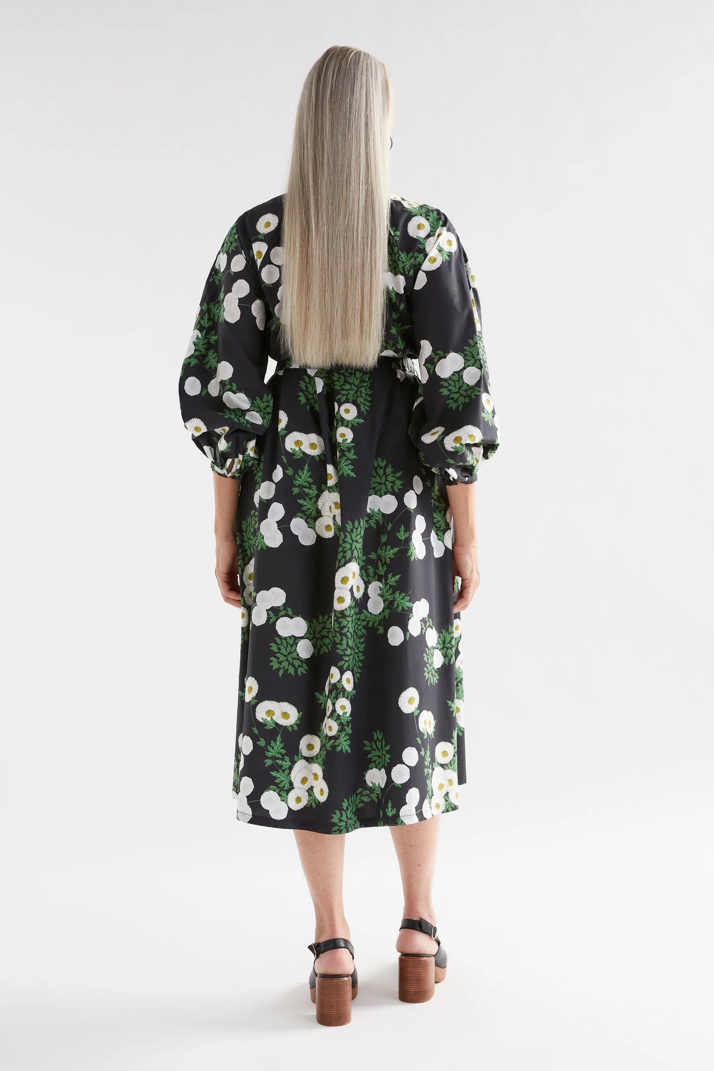 DEZE PRINT DRESS