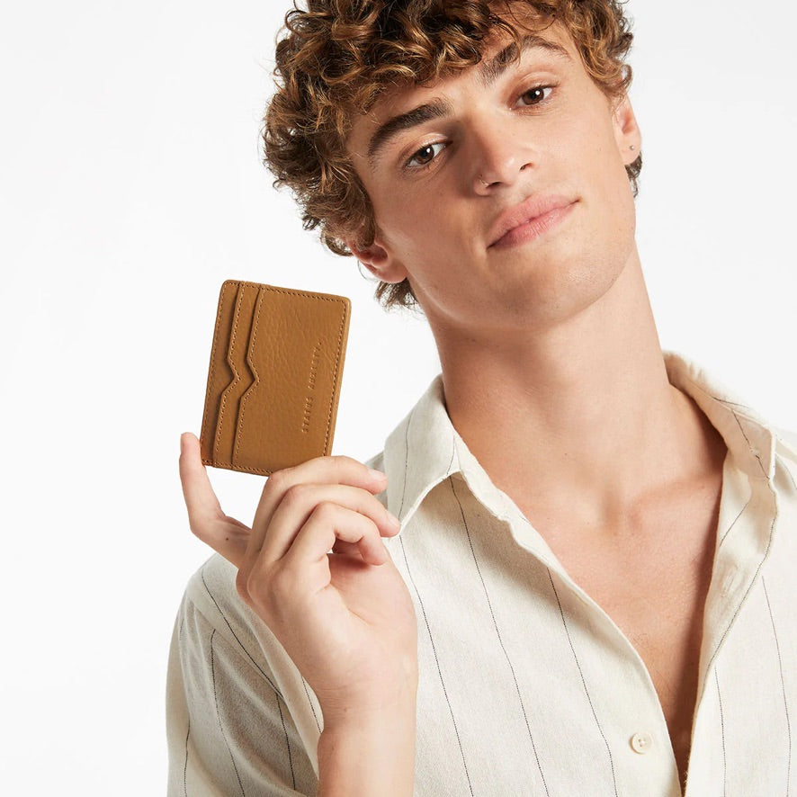 Together For Now Wallet - Camel