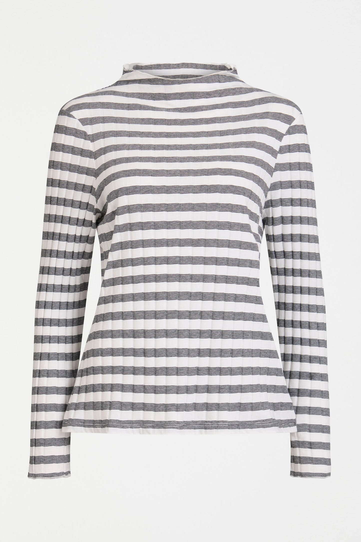 SKIVA ORGANIC TOP - White/Black