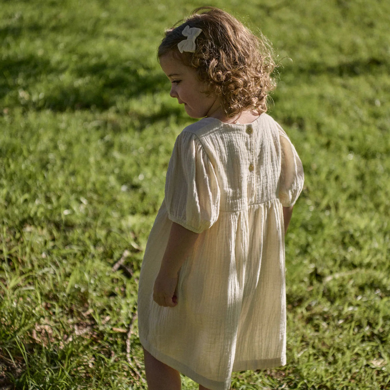 Albertine dress - Muslin Natural