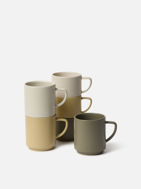 Copo Stacking Mug - Tall/Fennel