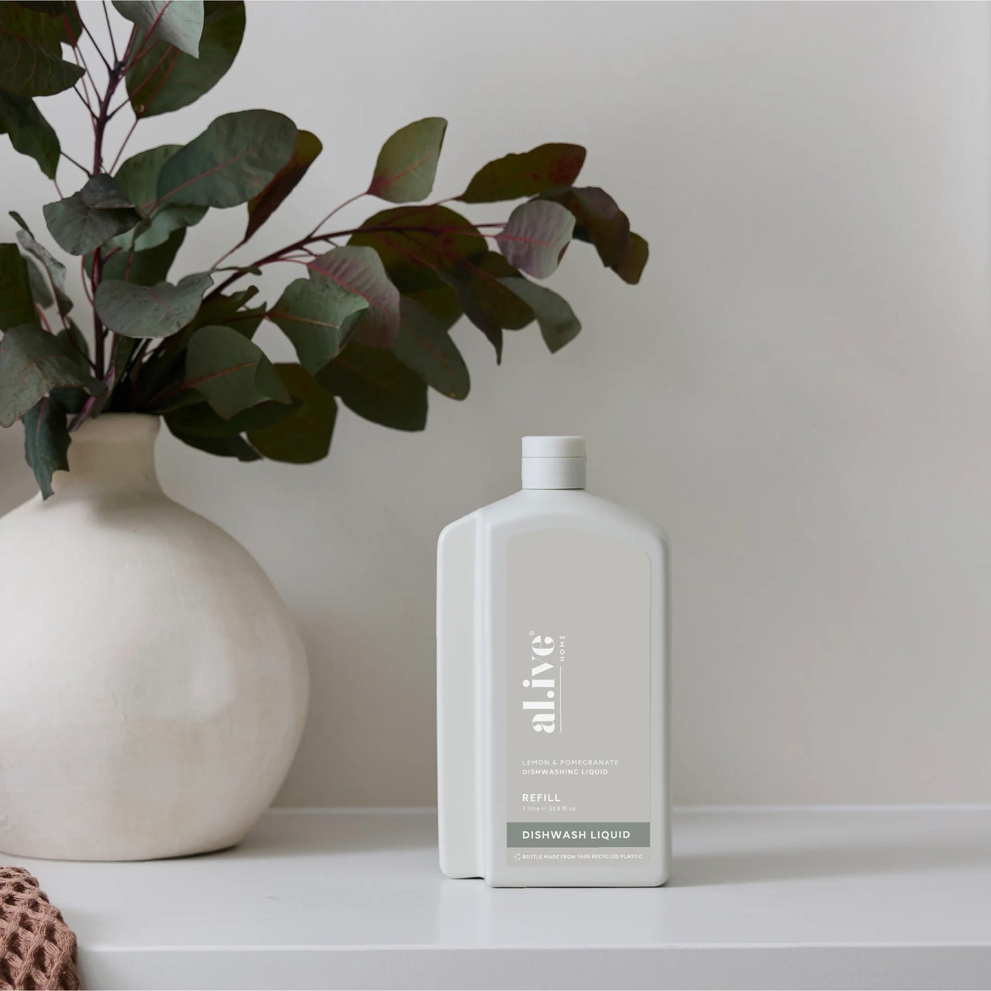 1 L Dish Wash Refill - Lemon & Pomegranate