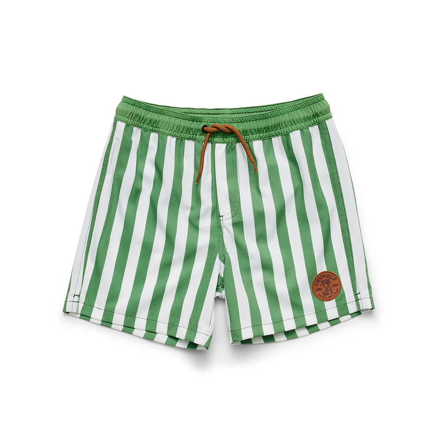 BOARD SHORT - Coastal Stripe