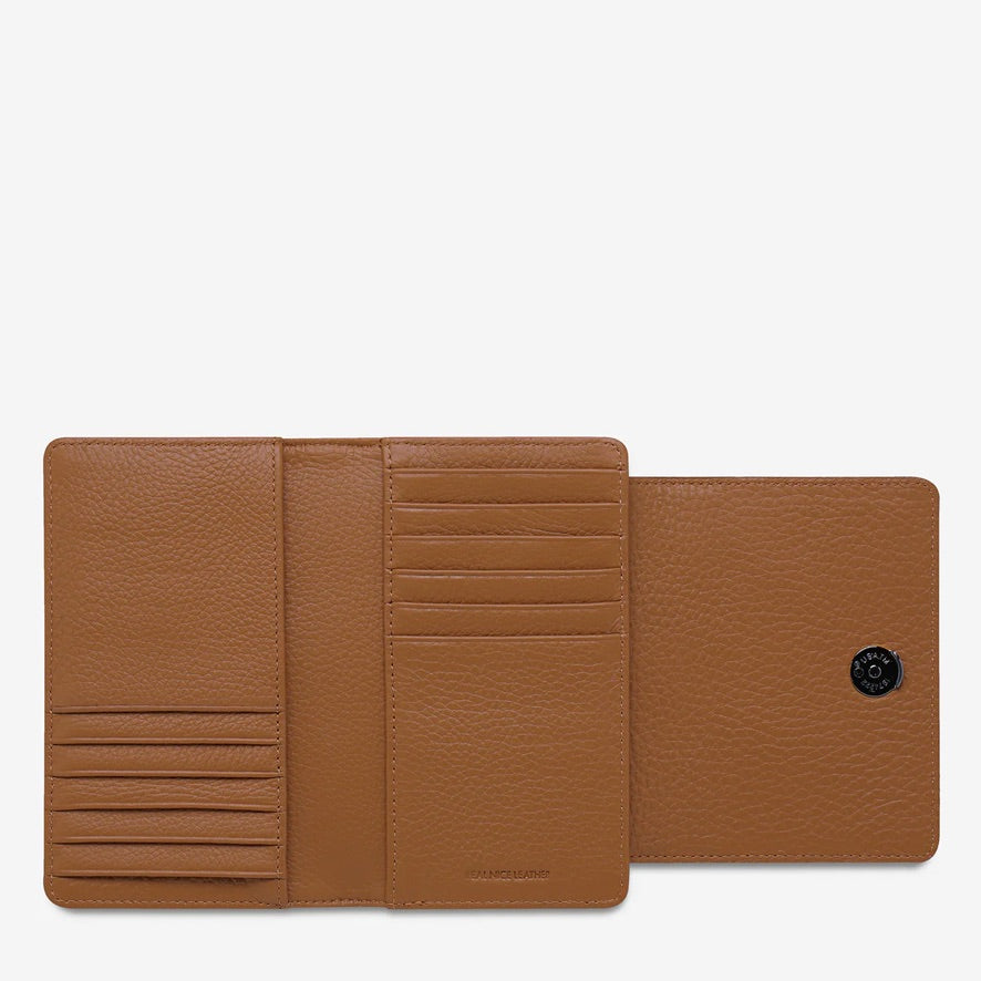 Visions Wallet - Camel