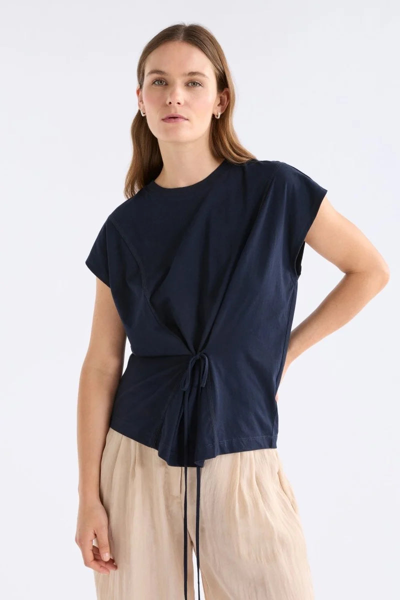 Obers T-Shirt Midnight
