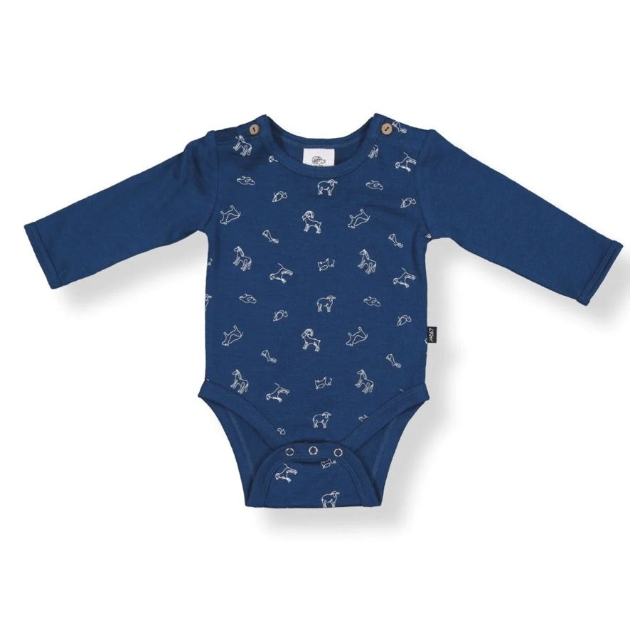 RILEY BODYSUIT - Gibraltar Animal