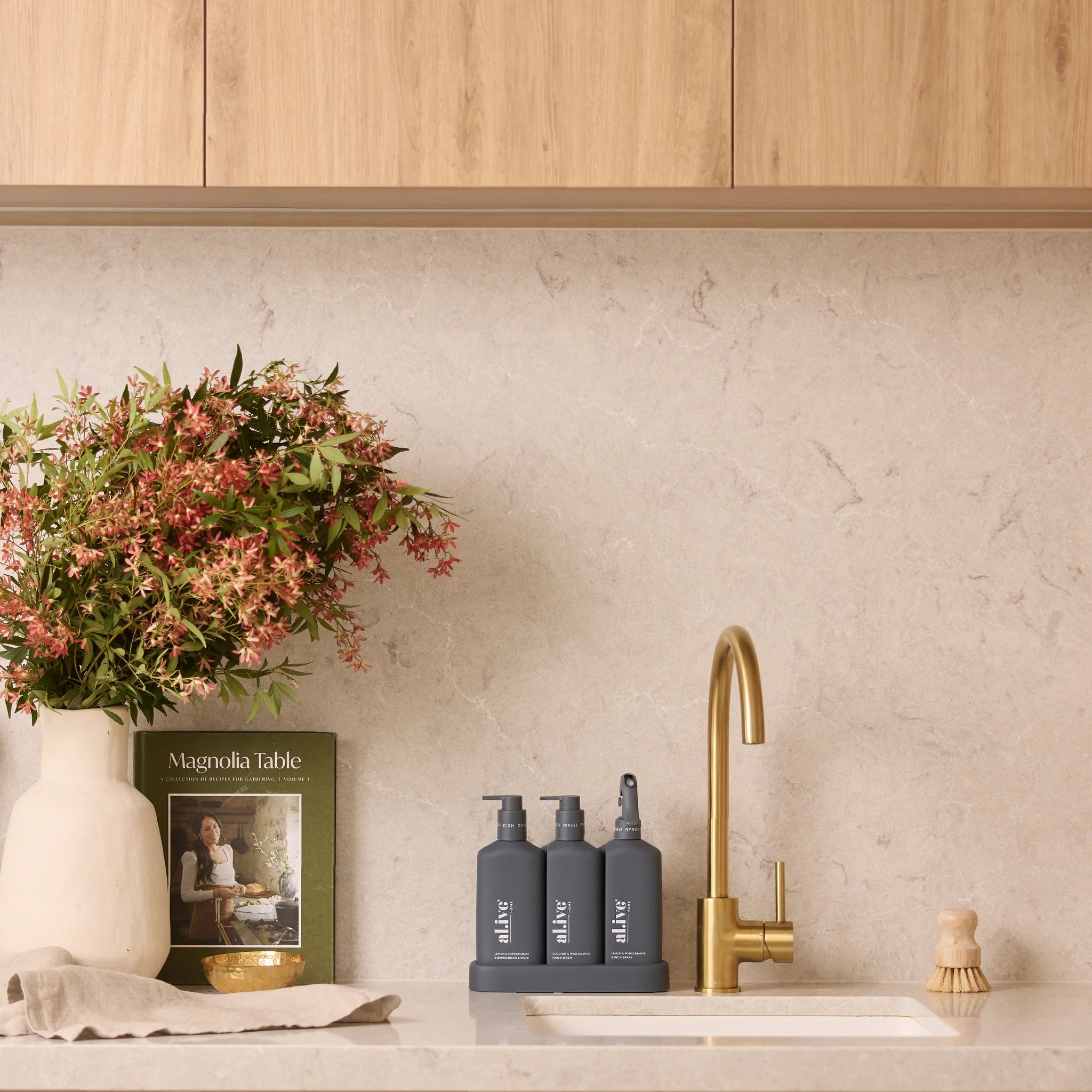 Kitchen Trio - Lemon & Pomegranate + Coconut & Wild Orange