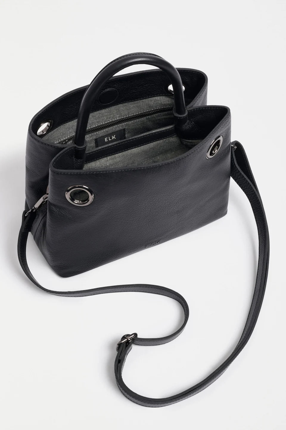 Retka Crossbody Bag - Black