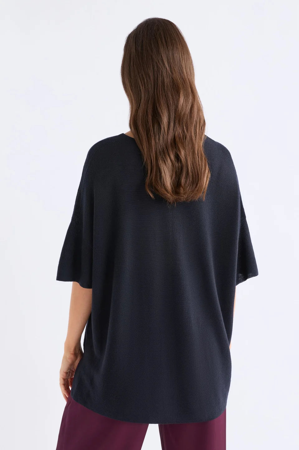 Kita knit top - Midnight