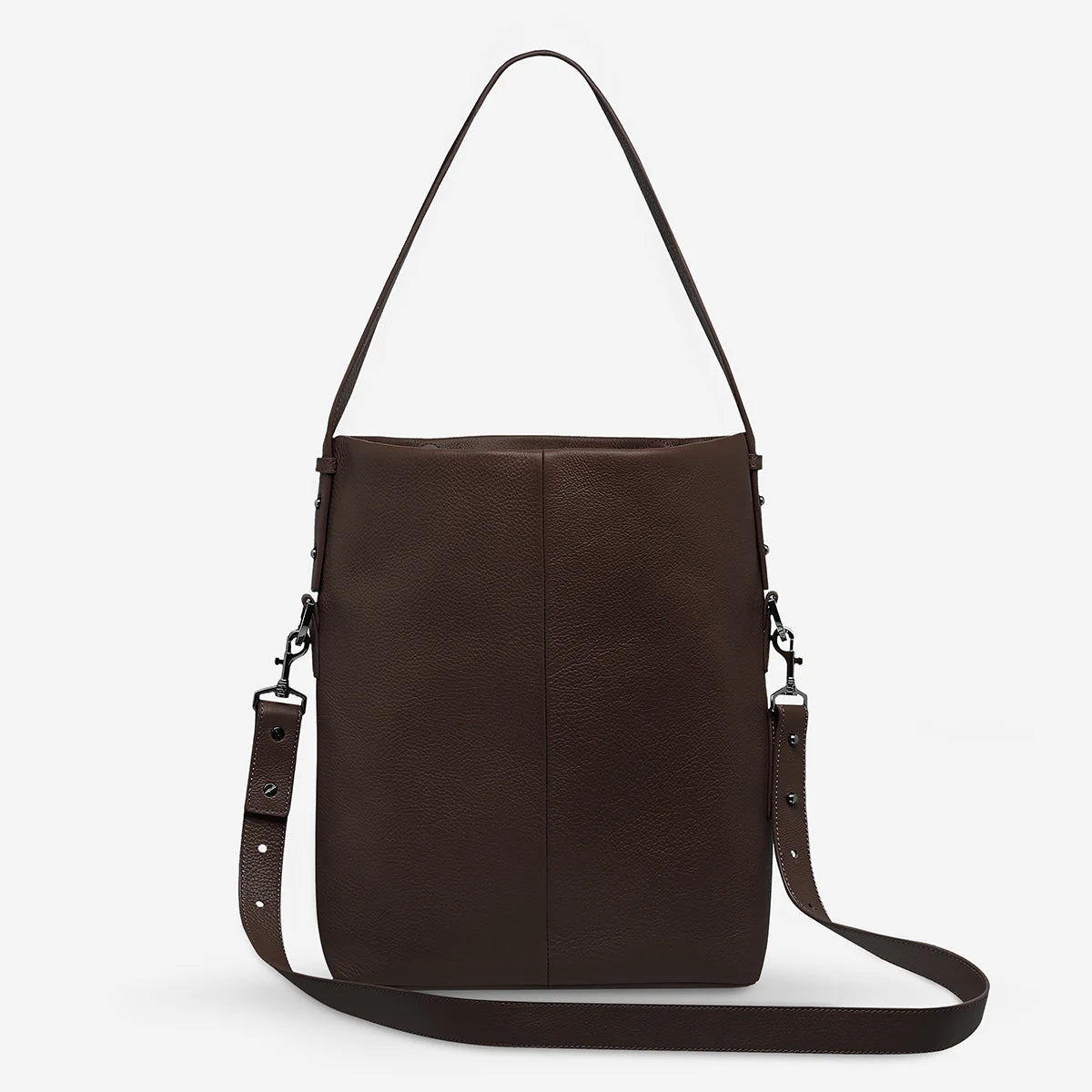 Ready and willing bag - Cocoa