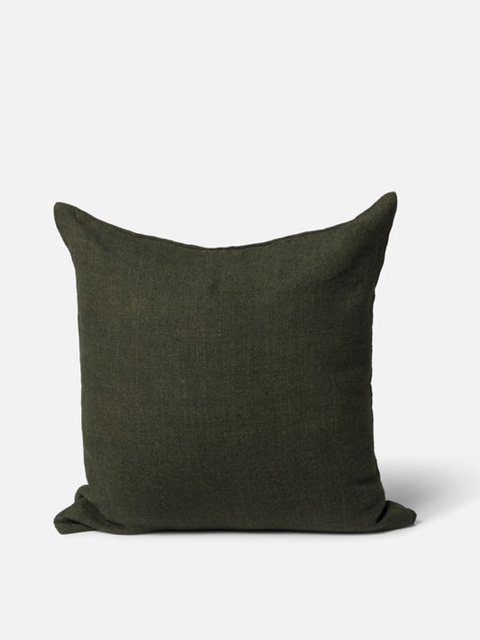 Heavy Linen Cushion Cover - Ivy