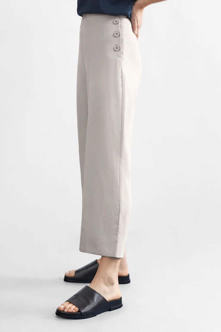 Hersom Linen Pant - Flax
