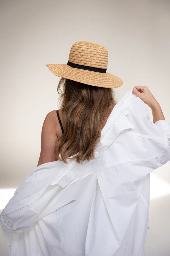 SO SHADY RIBBON BLACK  - NATURAL