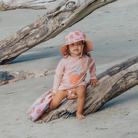 Reusable Swim Nappy - Strawberry Blush