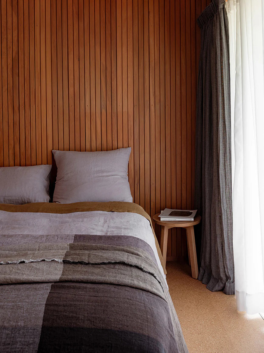 Pansy Linen Euro Pillowcase