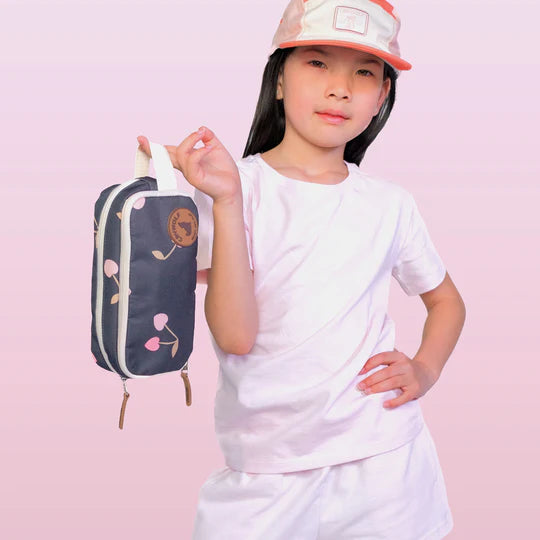 FABLE PENCIL CASE Cherry Hearts