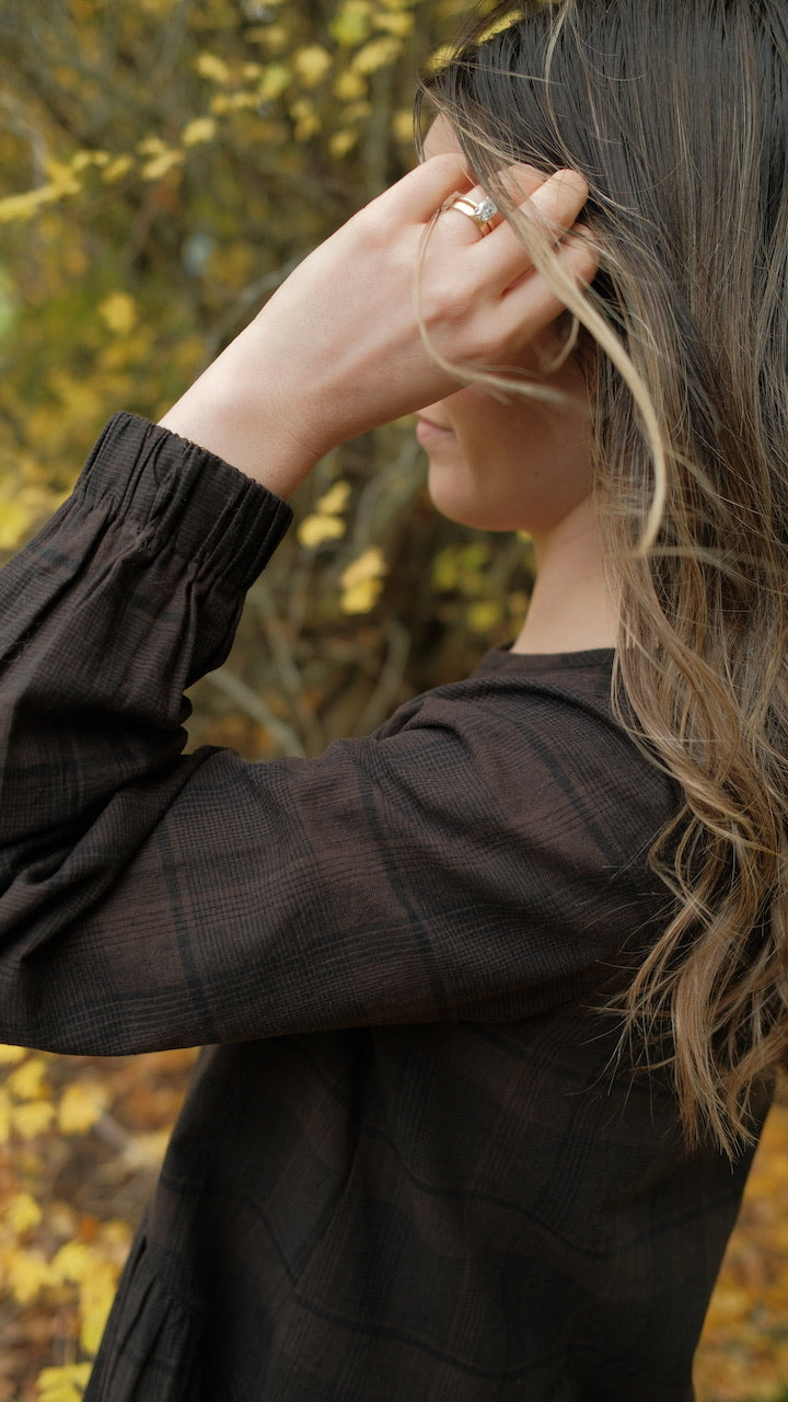 Steph Dress - Espresso