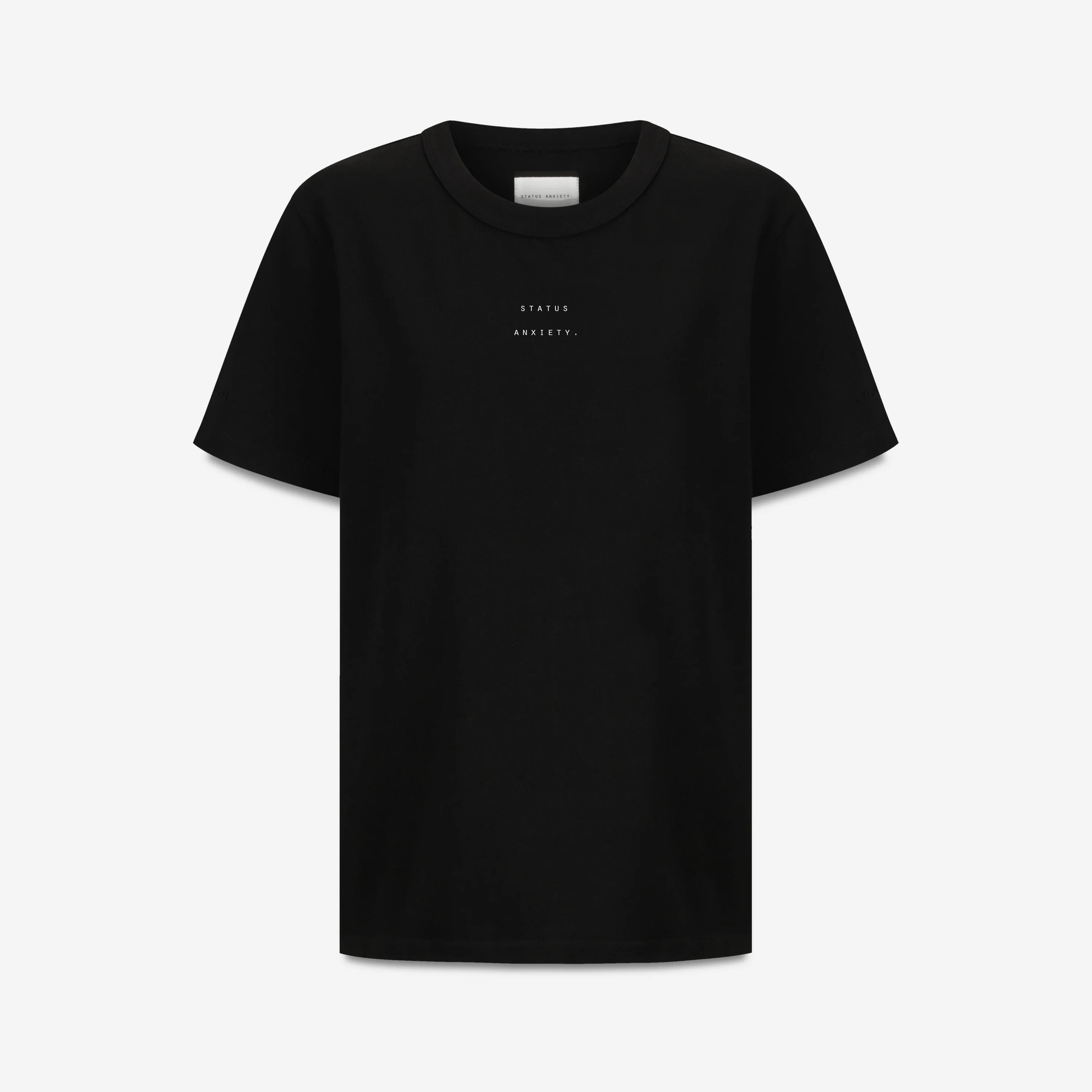 Feels Right Logo - Women's Tee / Soft Black