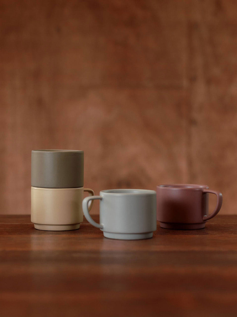 Copo Stacking Mug - Short/Lichen