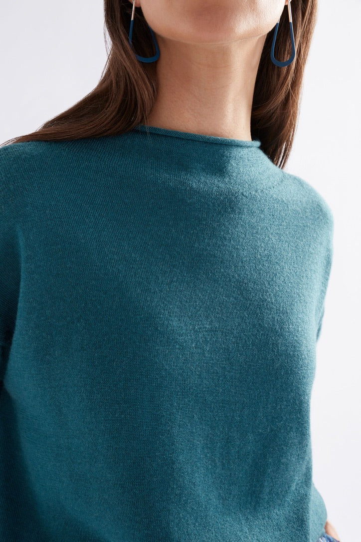 PIRATA SWEATER - SEA MOSS