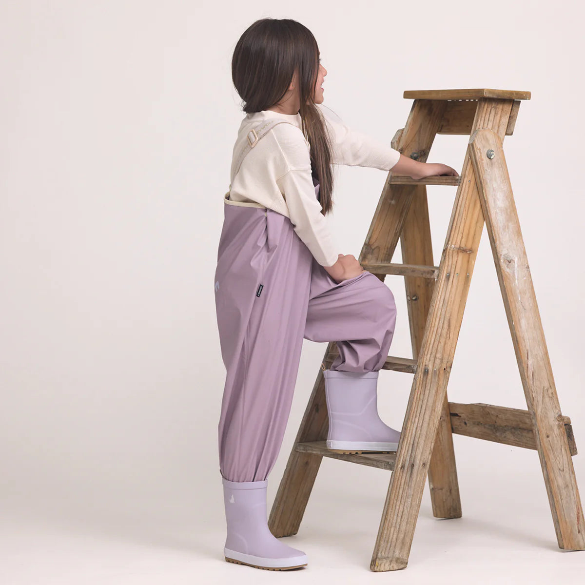 RAIN OVERALLS Heather