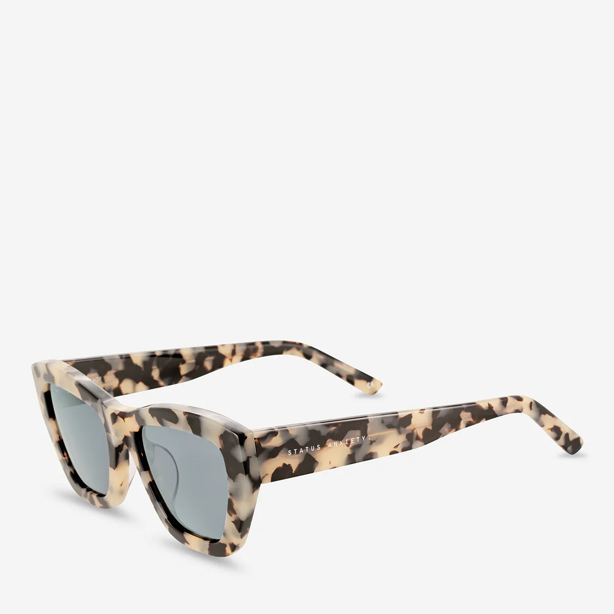 Mirage Sunglasses - White Tort