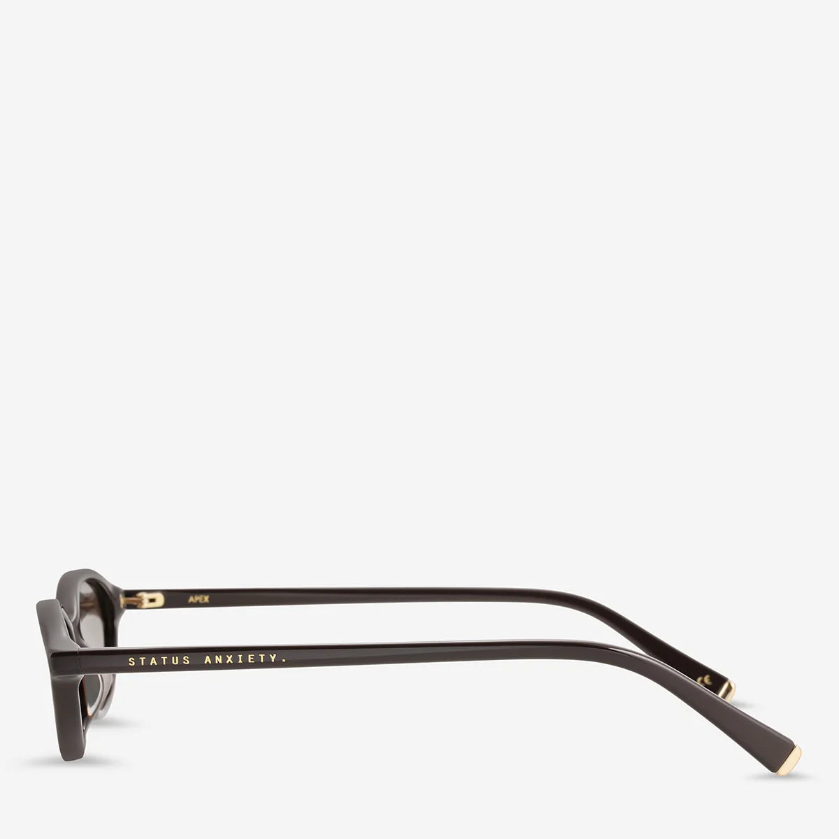 Apex Sunglasses - Espresso/Gold