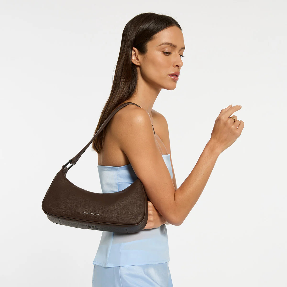 Not That Simple Bag - Cocoa