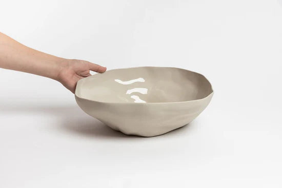 Haan Serving Bowl - Cashmere