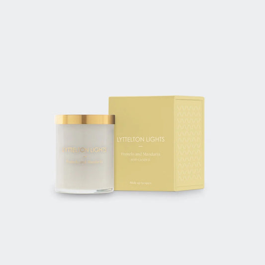 Pomelo & Mandarin Candle Small