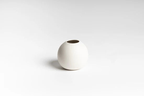 Harmie Vase Boban - White