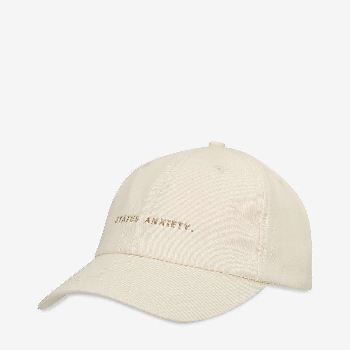 Under The Sun Cap - Cream - Status logo