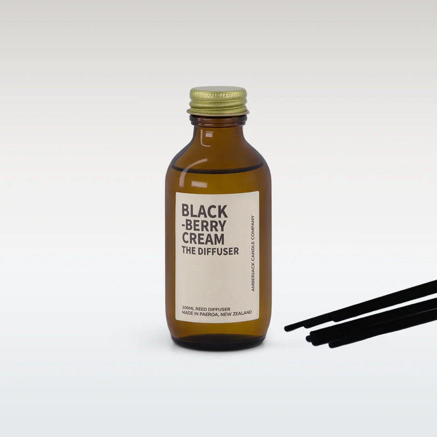 Blackberry Cream - Reed Diffuser