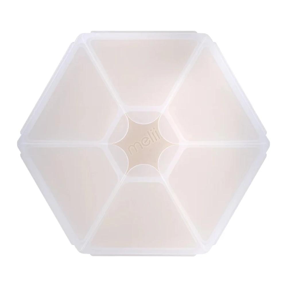 Melii Hexagon Snackle - Luxe Ivory
