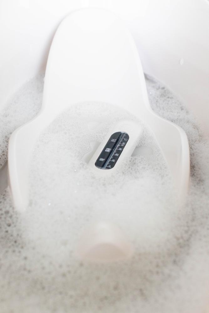 LUMA Bath Thermometer - Iron Blue
