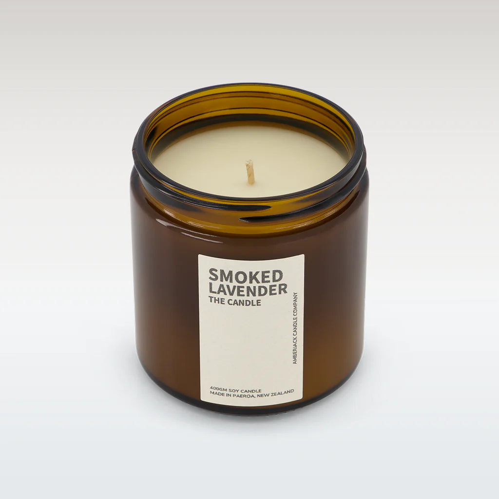 Smoked Lavender - Soy Candle Regular