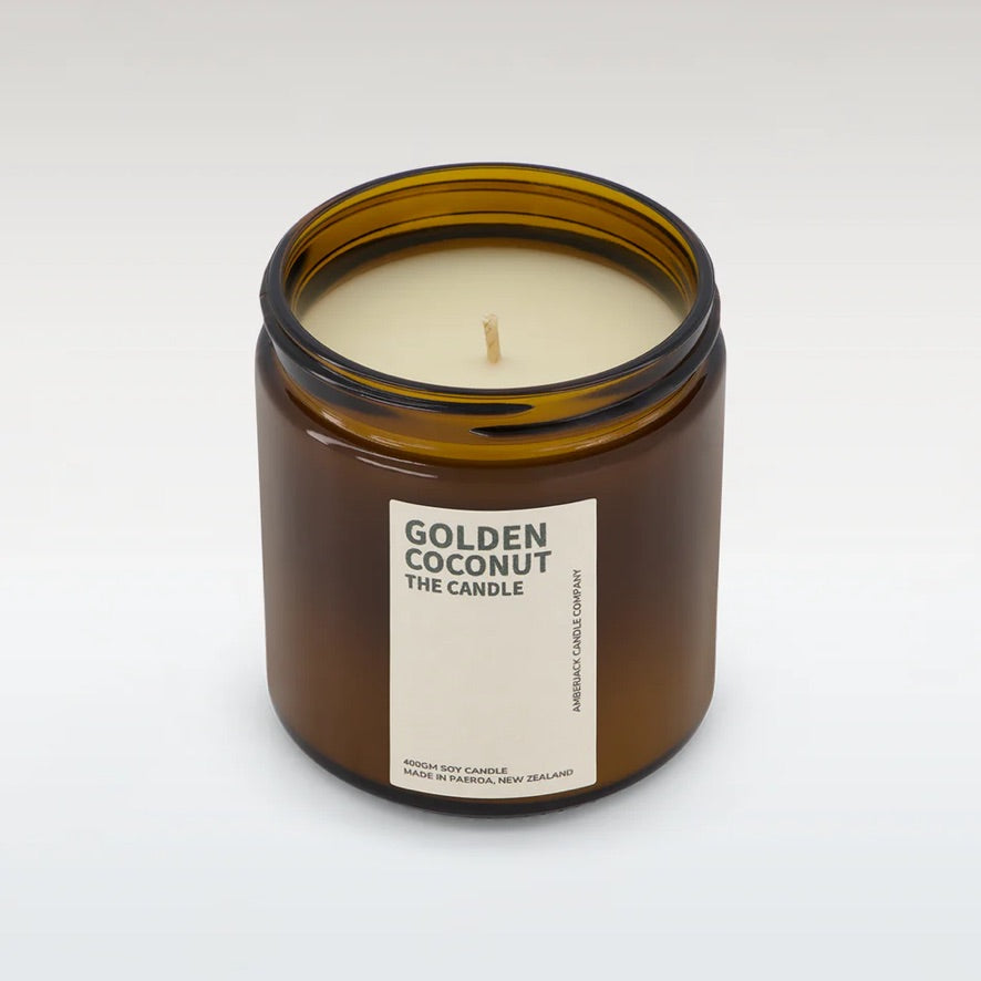 Golden Coconut - Large Soy Candle