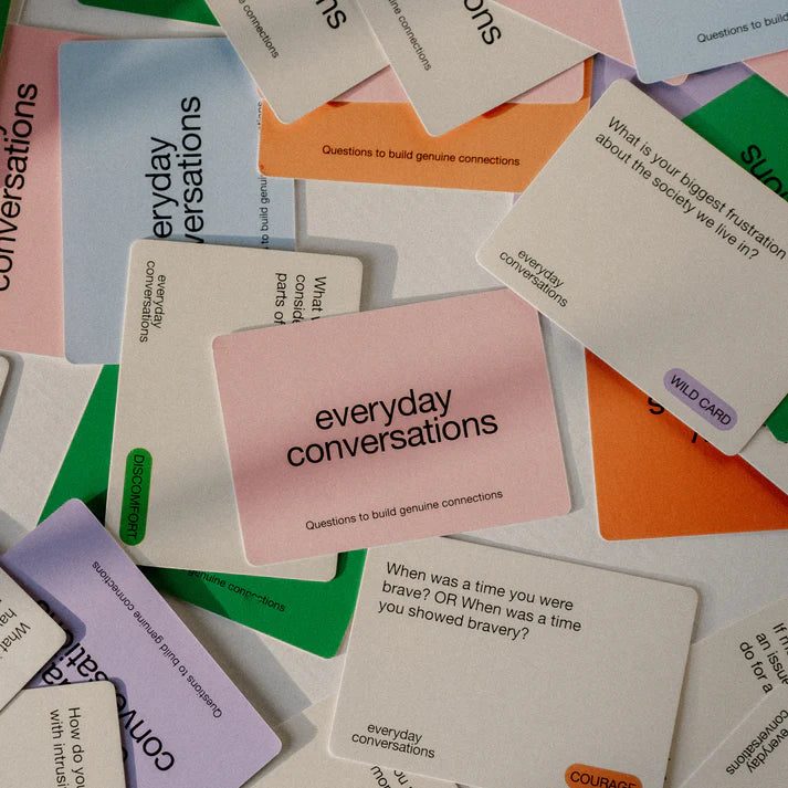 Everyday Conversation Cards - Romance