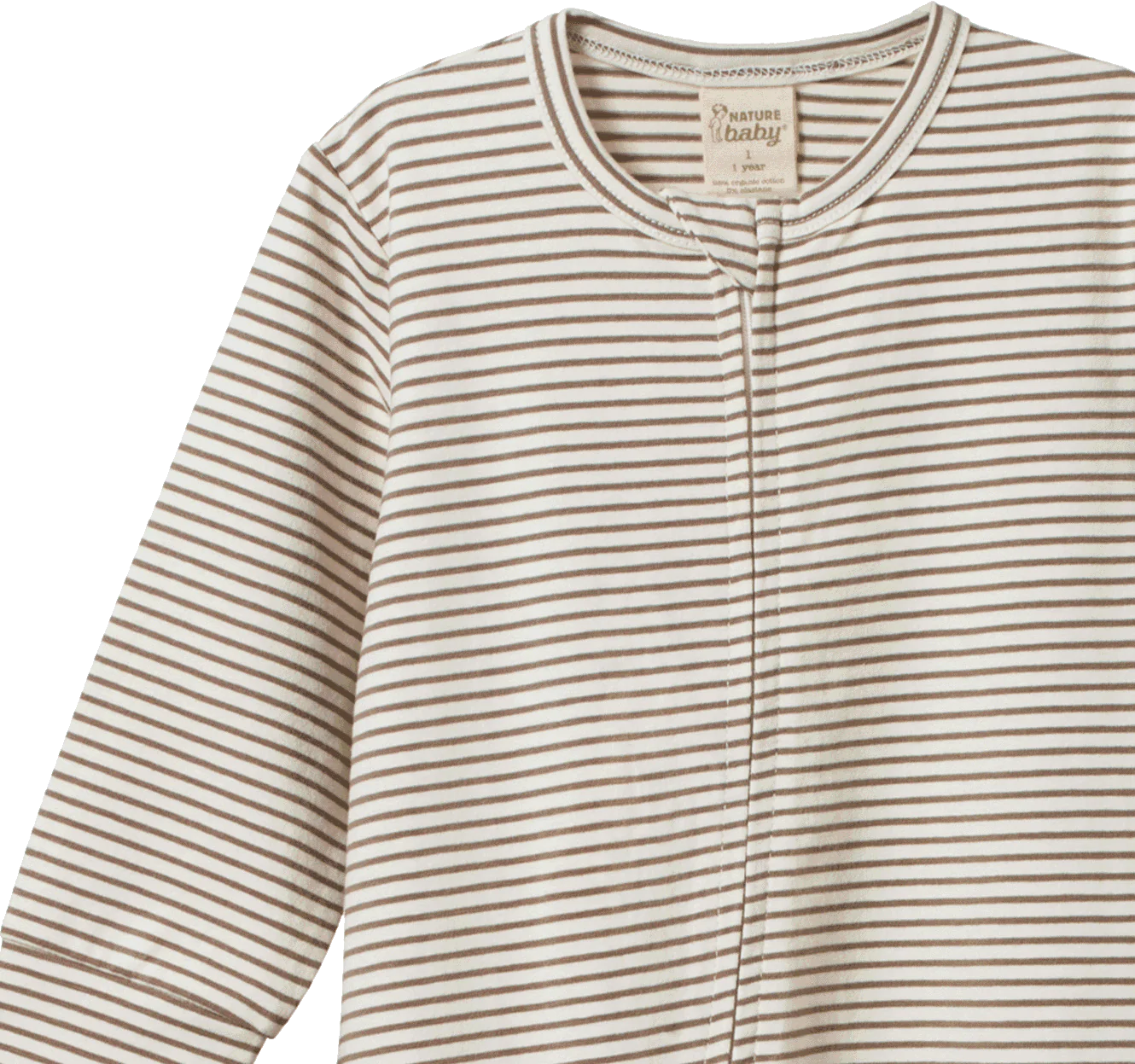 DREAMLANDS SUIT, Mushroom Pinstripe