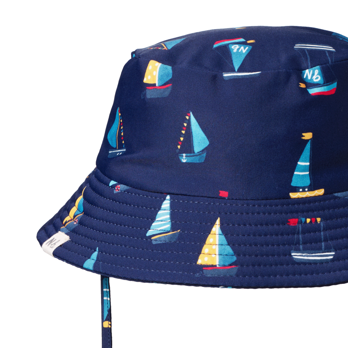 Splash Sunhat - Regatta Navy Print
