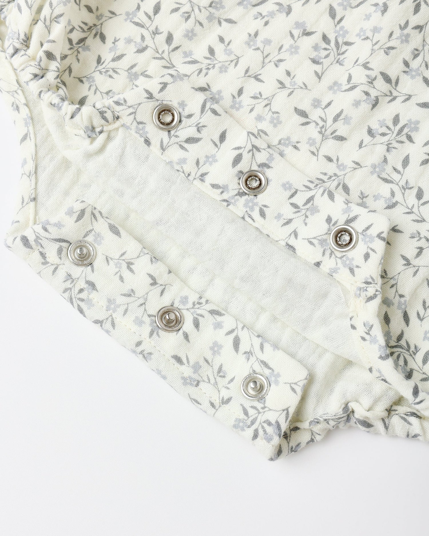 Winnie Romper || Blue Vines