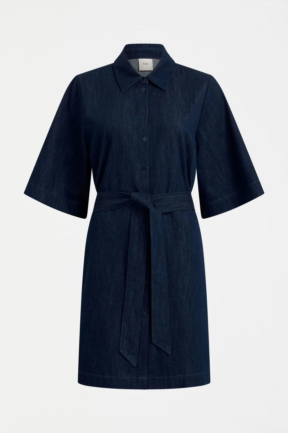 Dennem Dress - DARK BLUE RINSE