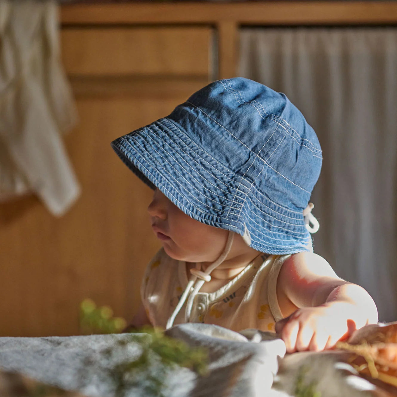 Bucket Hat - Chambray