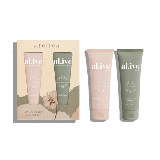 Hand Care Duet - Applewood & Goji Berry + Green Pepper & Lotus