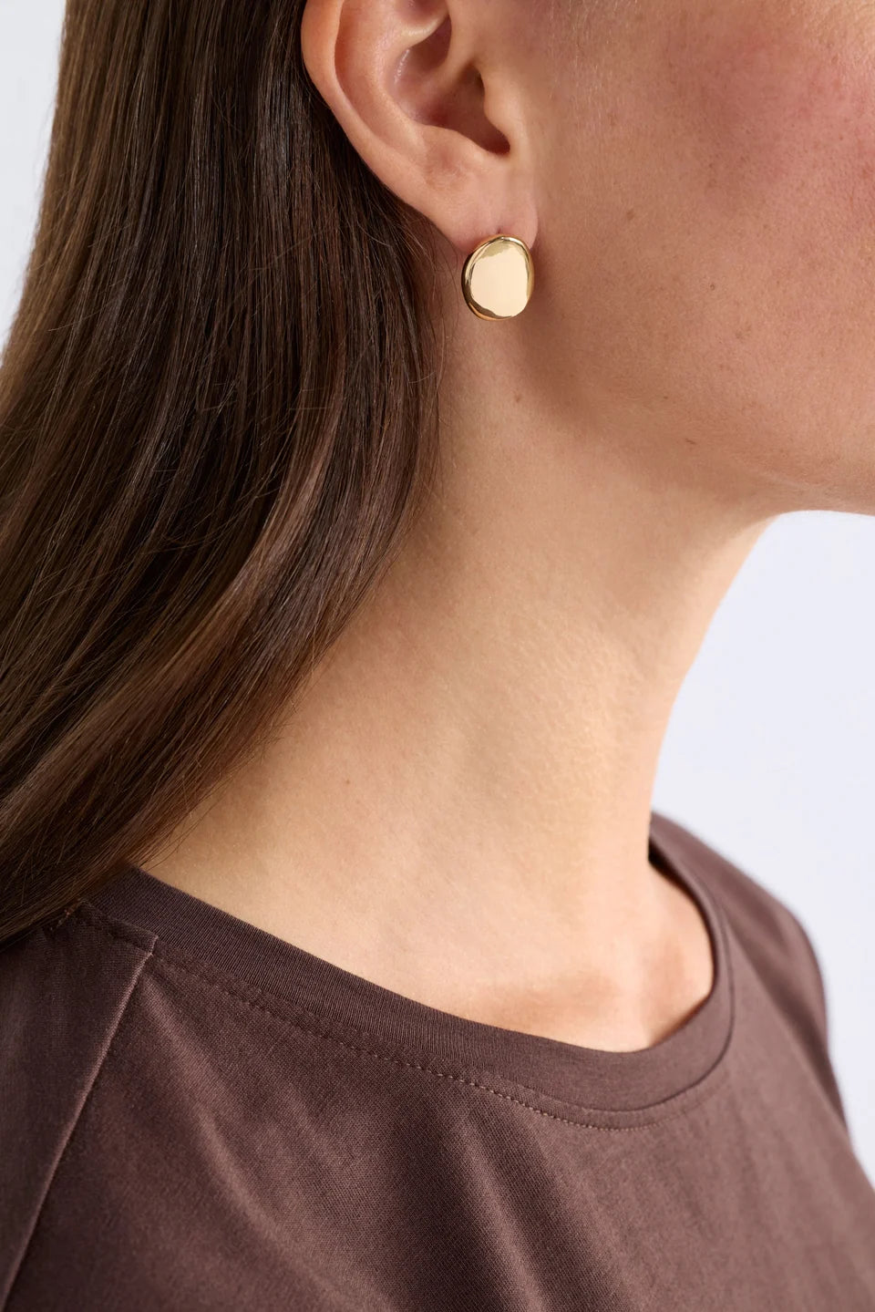Atur Mini Stud Earring -Gold