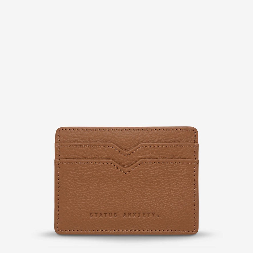 Together For Now Wallet - Camel