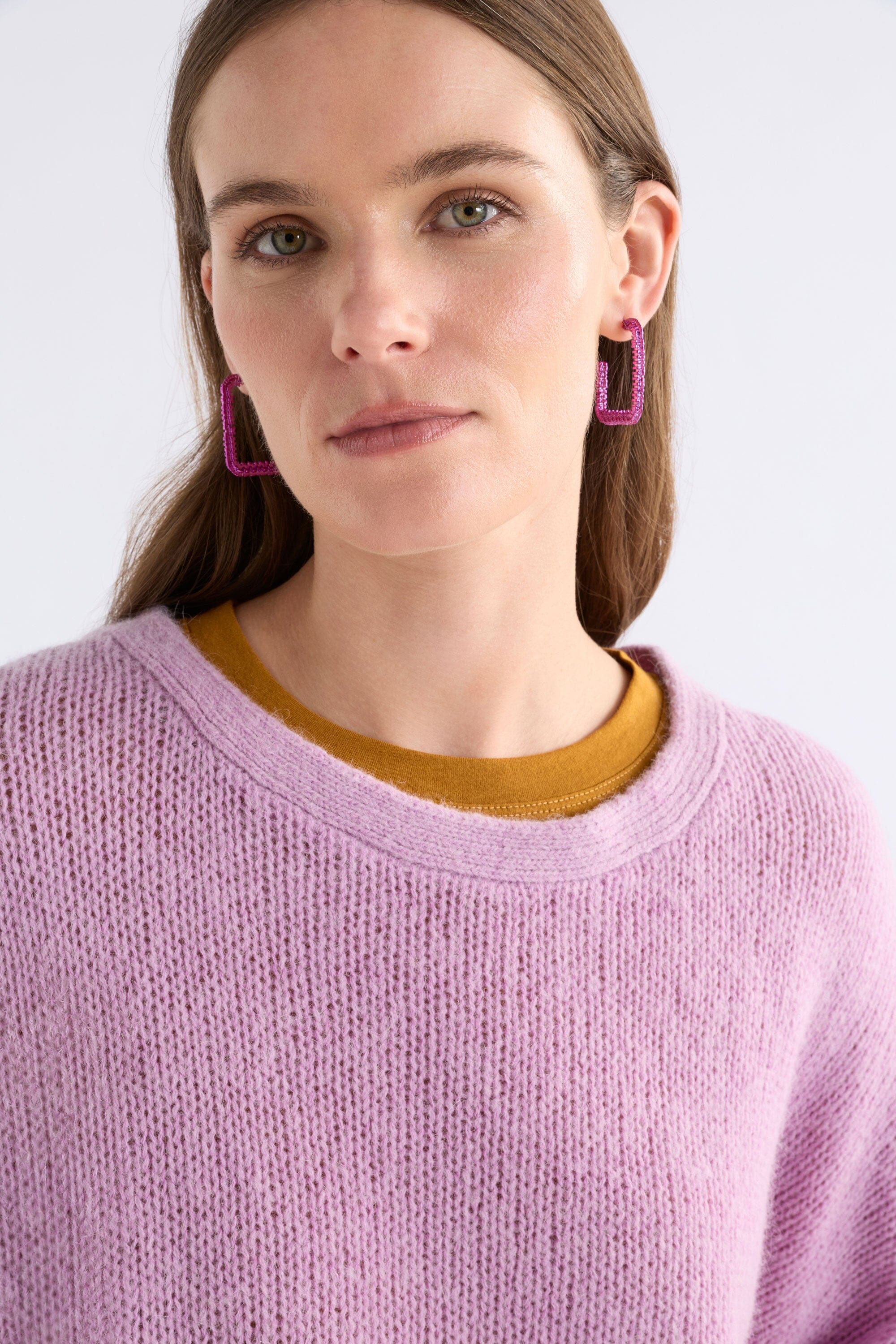 Agna Sweater Violet Marle